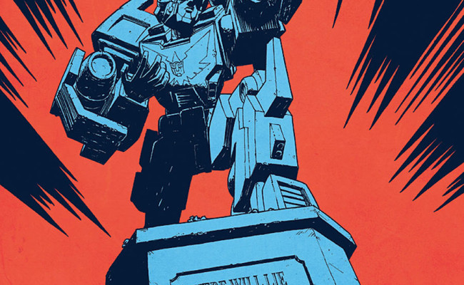 Transformers: More Than Meets The Eye #41 Review