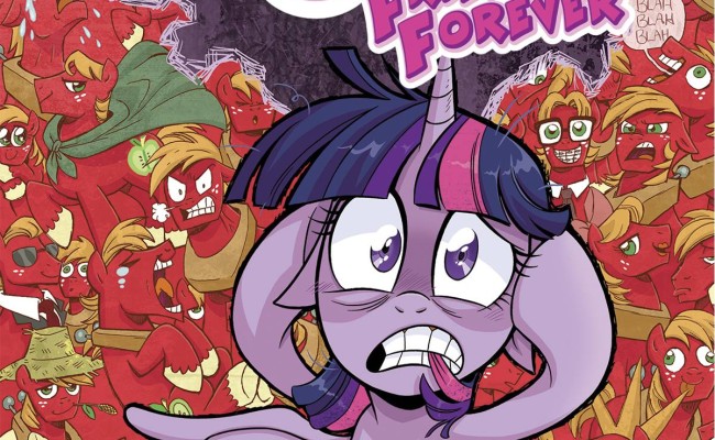My Little Pony: Friends Forever #17 Review