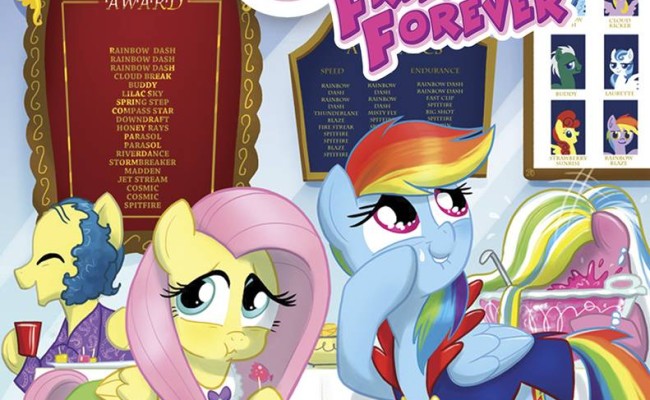 My Little Pony: Friends Forever #18 Review