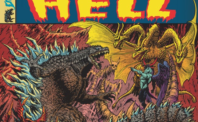GODZILLA IN HELL #1 Review
