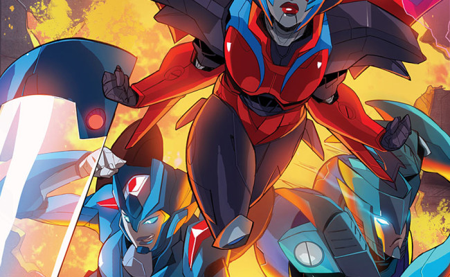 TRANSFORMERS: Windblade #5 Review