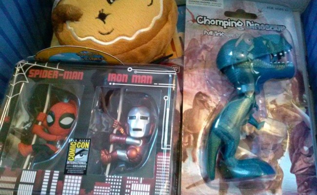 Comic Con Box #3 Unboxing Review