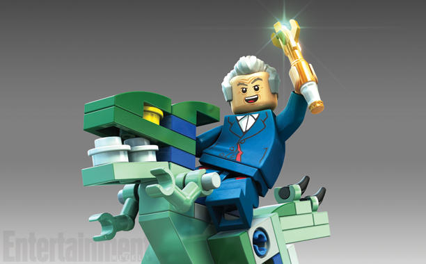 doctor who lego dimensions