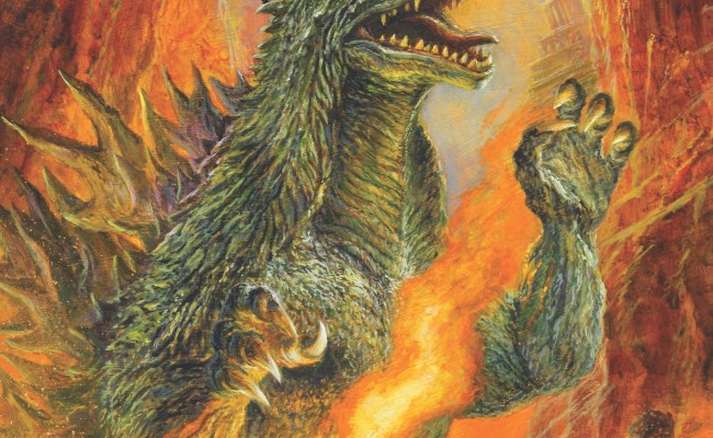 GODZILLA IN HELL #2 Review