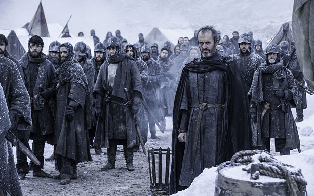 stannis winterfell game of thrones