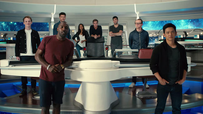 Prepare to go (STAR TREK) BEYOND with STAR WARS: THE FORCE AWAKENS