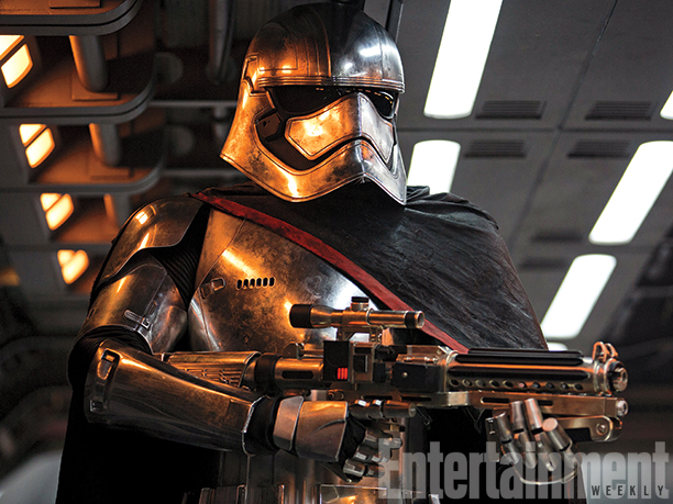 star wars the force awakens chrome trooper