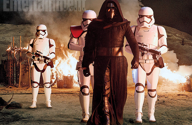 Who is Kylo Ren in STAR WARS: THE FORCE AWAKENS?