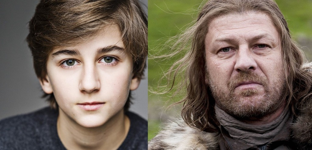 young ned stark banner game of thrones