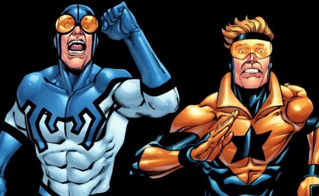 BLUE BEETLE/BOOSTER GOLD Film Being Made!