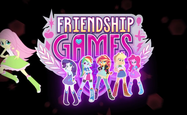 My Little Pony: Equestria Girls: Friendship Games Review