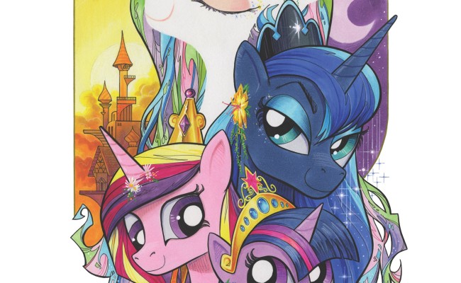 My Little Pony: Friendship is Magic #35 Review