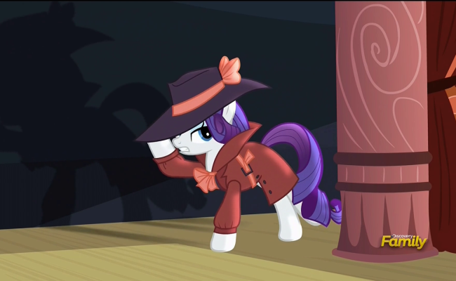 My Little Pony: Friendship is Magic “Rarity Investigates” Review
