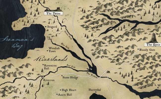 The Riverlands Will be Packed in GAME OF THRONES Season 6