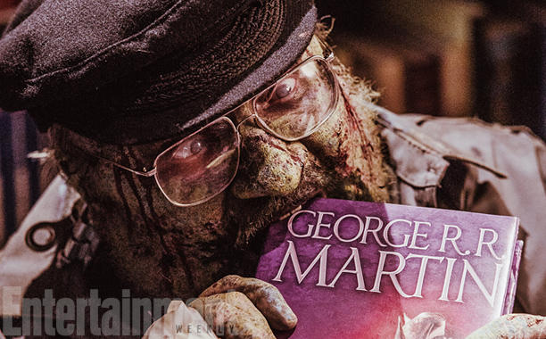 george-rr-martin zombie