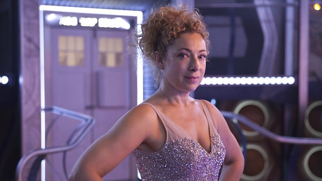 River Song Returns for the DOCTOR WHO Christmas Special!