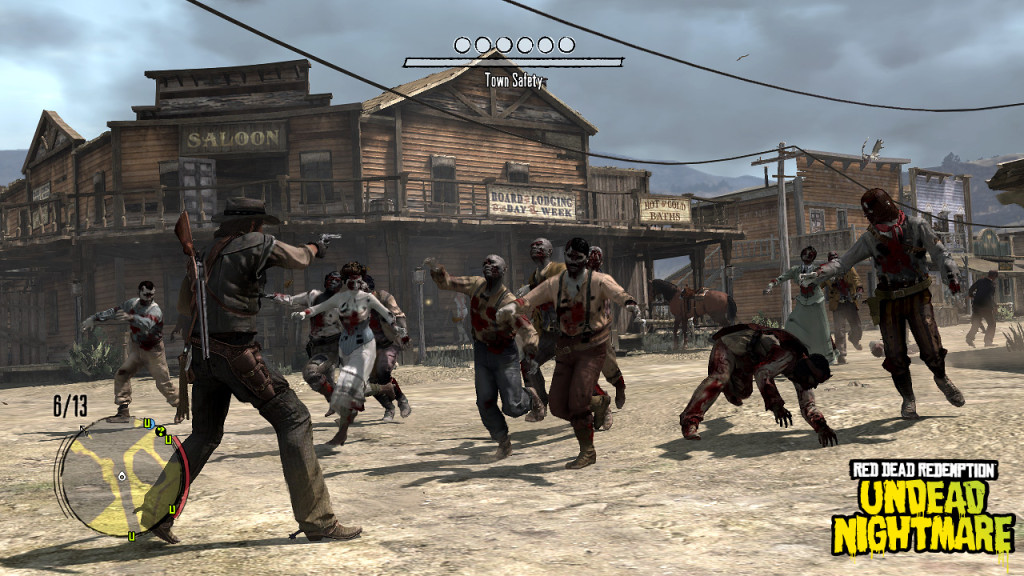red dead zombies