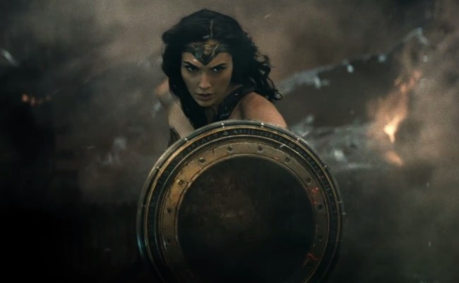 Getcha First Look at WONDER WOMAN and the JUSTICE LEAGUE!!