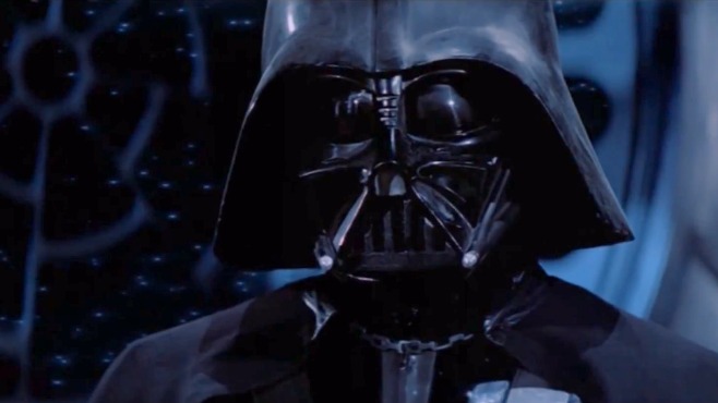 Darth Vader Return of the Jedi