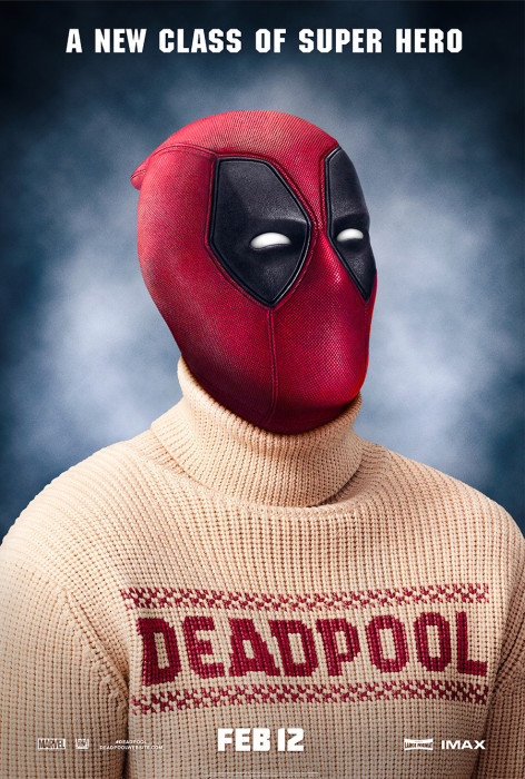 Deadpool Christmas Sweater 2