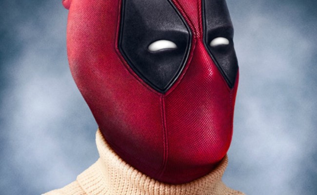 New DEADPOOL Poster Features Tacky Christmas Sweater
