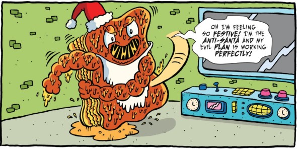Garfield's Cheesy Holiday Special Review 6