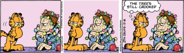 Garfield's Cheesy Holiday Special Review 7