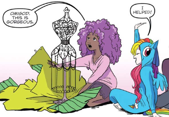 Jem and the Holograms Holiday Special Review 9