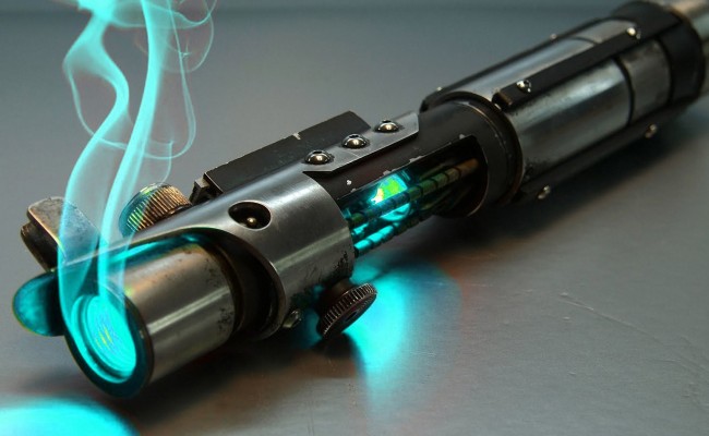 Know Your Lightsabers with These Cool Infographics