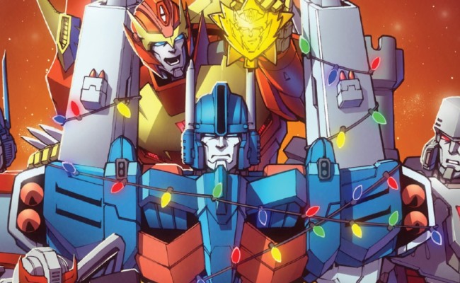 TRANSFORMERS: HOLIDAY SPECIAL Review