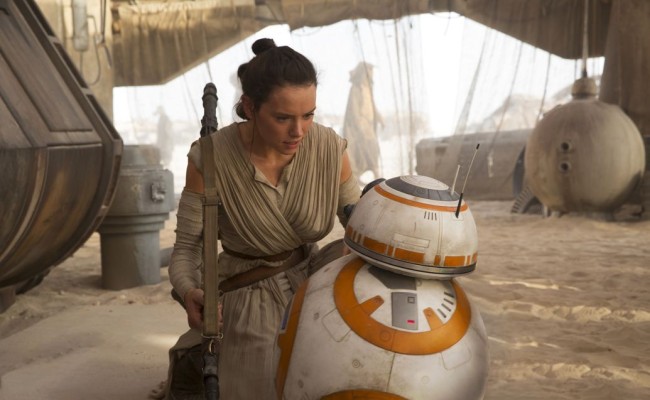 STAR WARS: THE FORCE AWAKENS is Basically A NEW HOPE