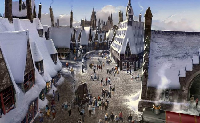 The WIZARDING WORLD OF HARRY POTTER Has an Opening Date!!