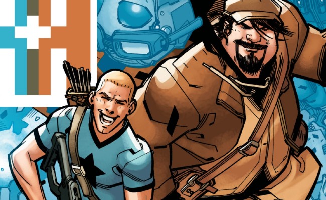 A&A: THE ADVENTURES OF ARCHER AND ARMSTRONG #1 Review
