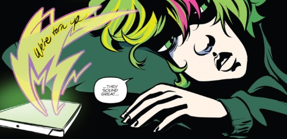 Jem and The Holograms 13 Review 4