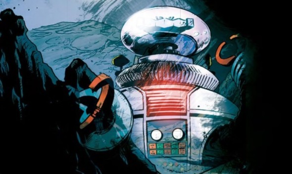 Lost in Space #1 Review 1