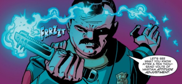 Mars Attacks Occupation #1 Review 6