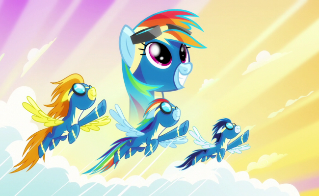 My Little Pony: Friendship is Magic “Newbie Dash” Review