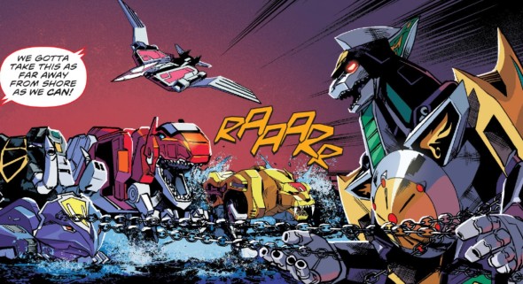 Mighty Morphin Power Rangers #4 Review 3