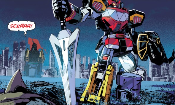 Mighty Morphin Power Rangers #4 Review 5