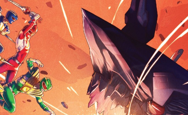 MIGHTY MORPHIN POWER RANGERS #4 Review