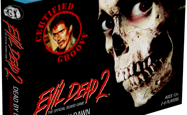 Evil Dead 2 The Official Board Game