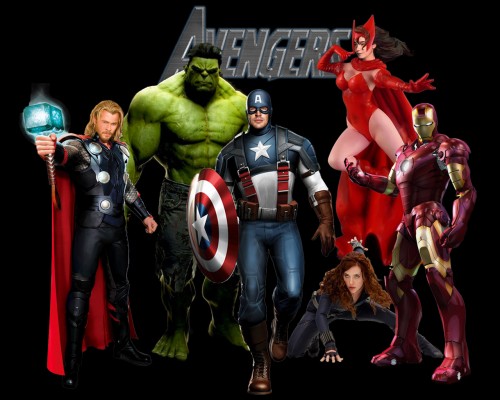 <b>THE AVENGERS</B> Was Filmed with an Iphone?