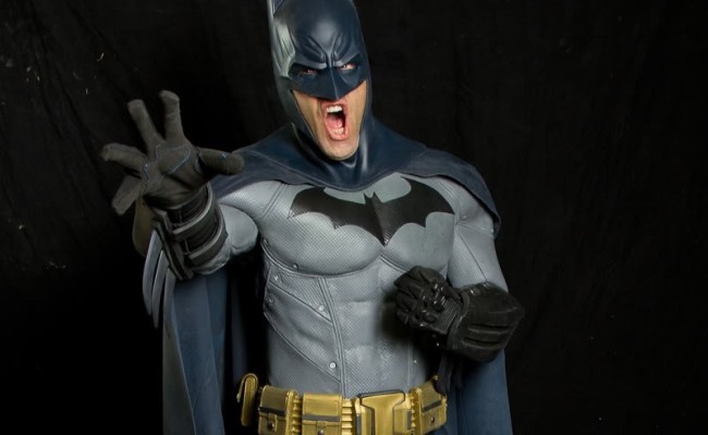 Badass “Batman: Arkham City” Suit