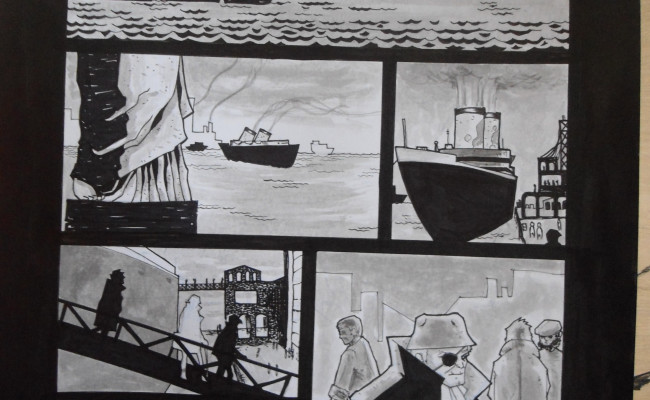 Awesome New Preview for Indie Comic “The Tragic Life of Bill Monroe: The Lady at Loreley Bay”