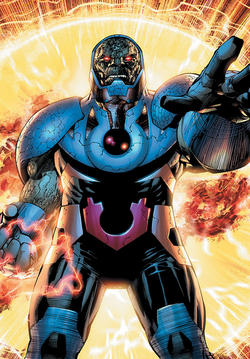 So this is the new “Darkseid”…Meh…