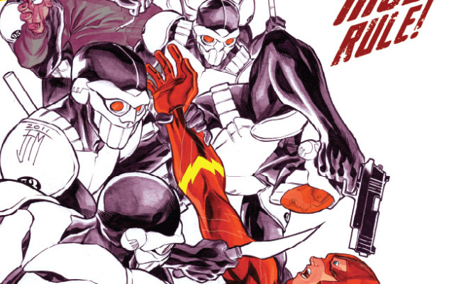 Comics Preview: The Flash #3
