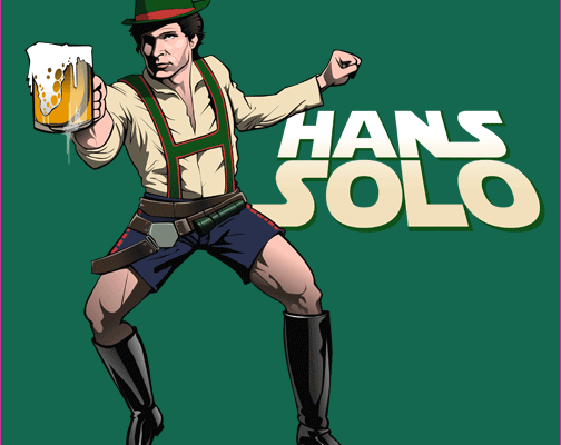 Fanboy Holidays: Dutch Han Solo