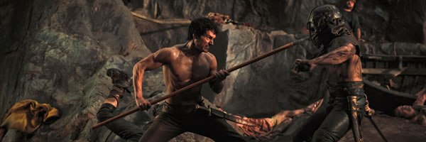 Insanely Gory scene from “Immortals”