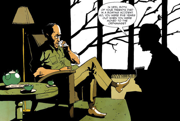 “PETER PANZERFAUST” PREVIEW