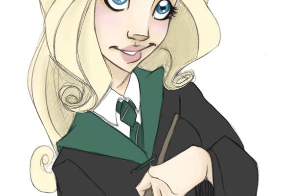 SLYTHERIN GIRLS ARE EASY